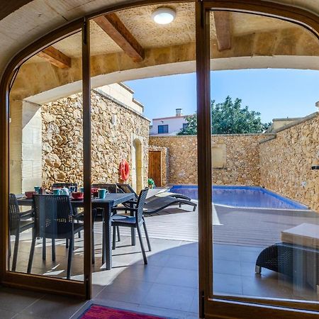 A Popular Pet Friendly Villa With A Pool, Gozo Xagħra Exteriör bild