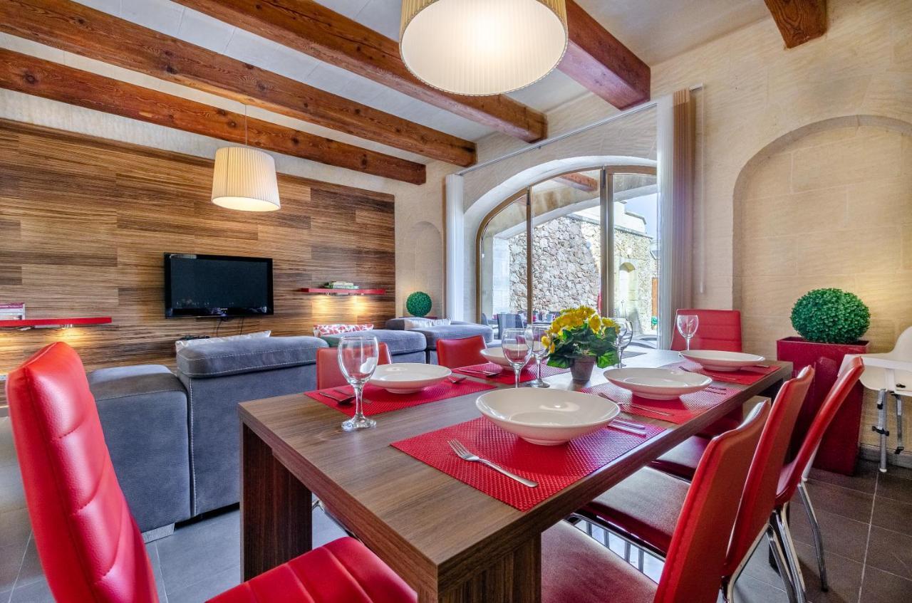 A Popular Pet Friendly Villa With A Pool, Gozo Xagħra Exteriör bild