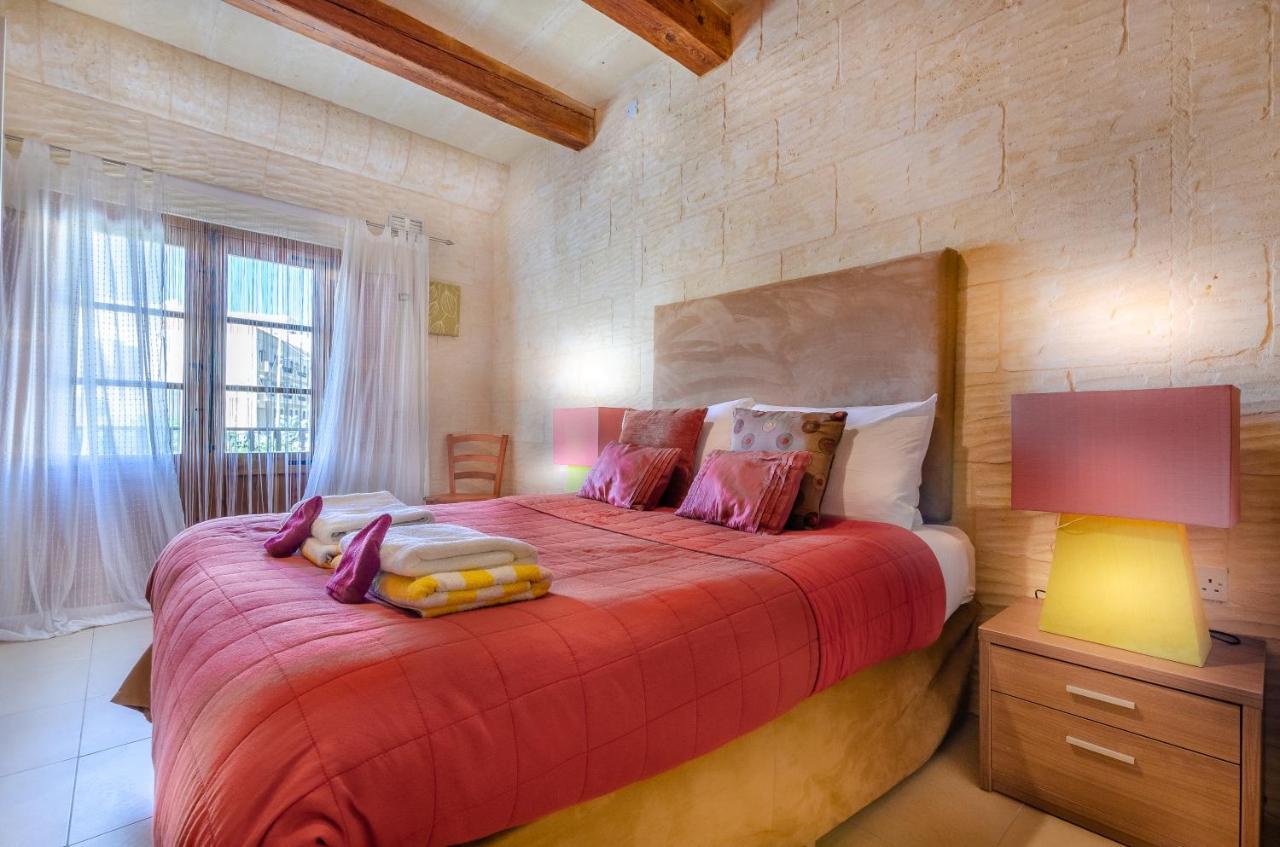 A Popular Pet Friendly Villa With A Pool, Gozo Xagħra Exteriör bild