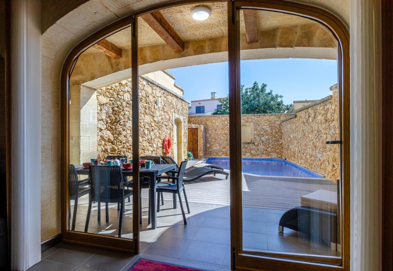 A Popular Pet Friendly Villa With A Pool, Gozo Xagħra Exteriör bild
