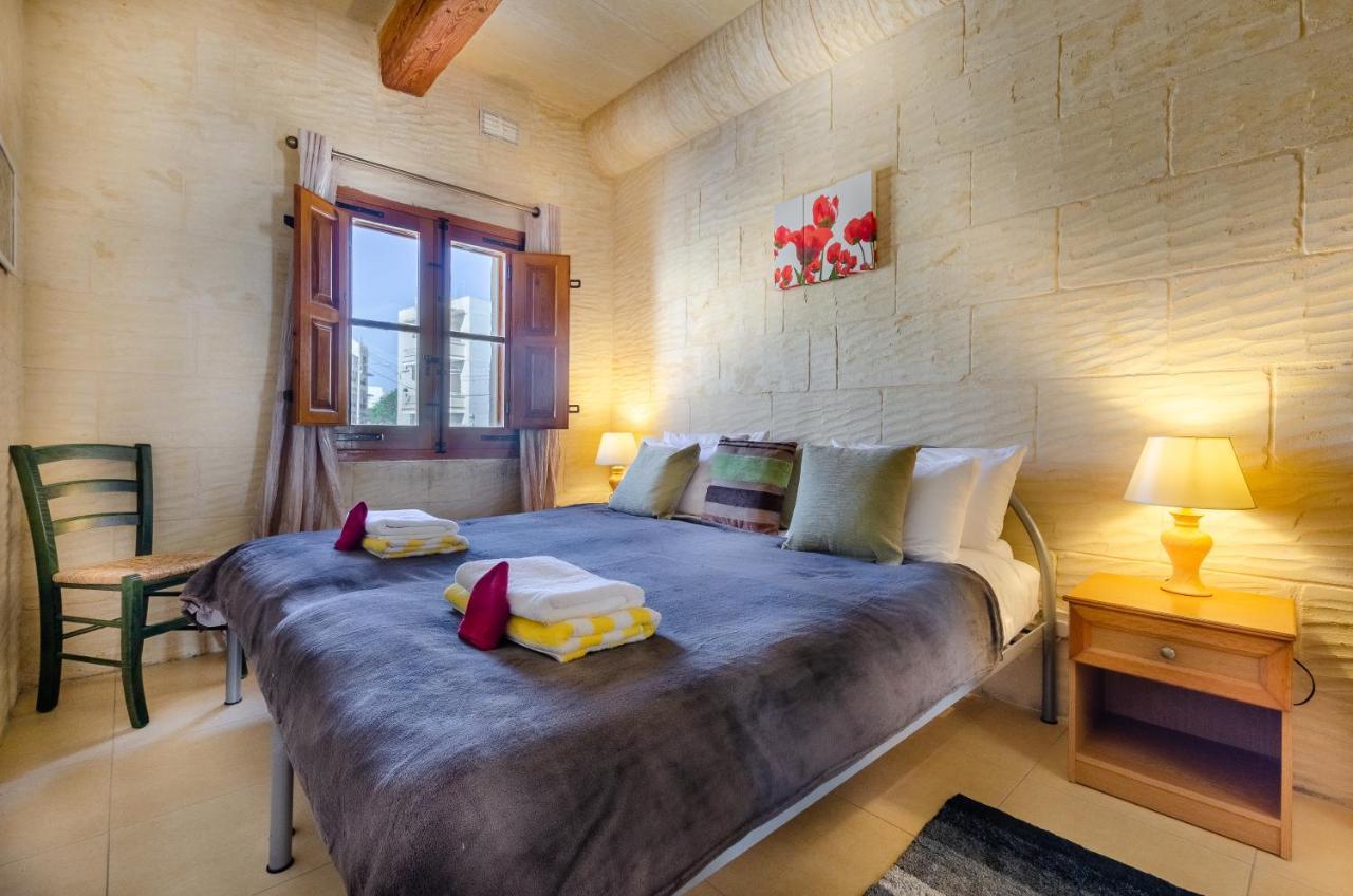 A Popular Pet Friendly Villa With A Pool, Gozo Xagħra Exteriör bild