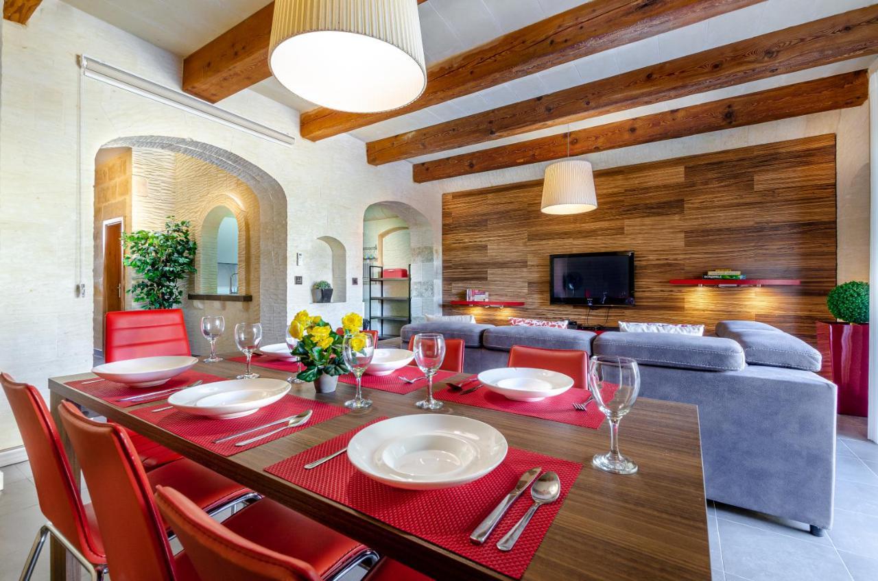 A Popular Pet Friendly Villa With A Pool, Gozo Xagħra Exteriör bild