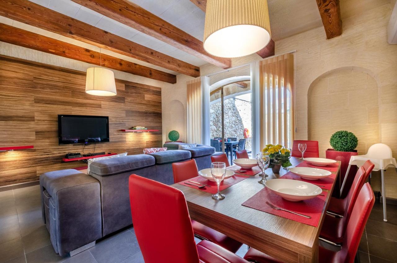 A Popular Pet Friendly Villa With A Pool, Gozo Xagħra Exteriör bild