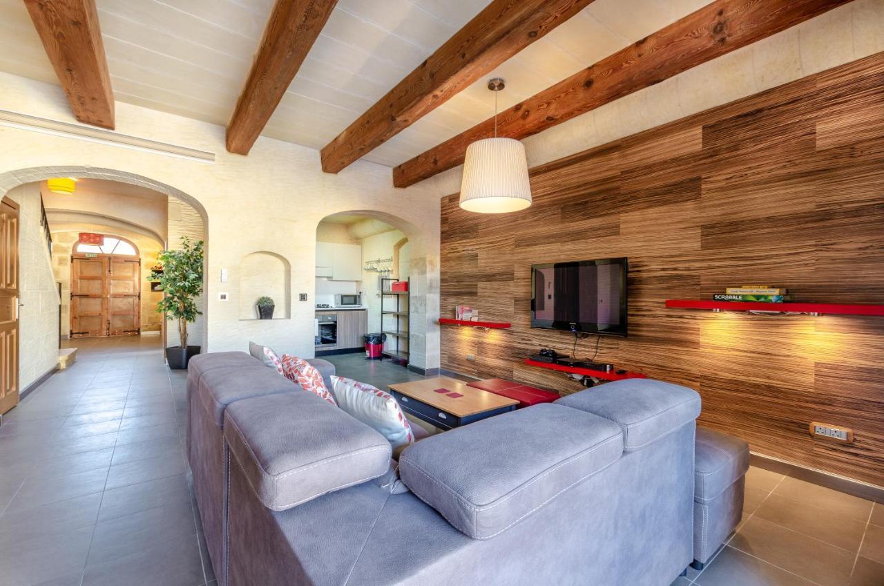 A Popular Pet Friendly Villa With A Pool, Gozo Xagħra Exteriör bild