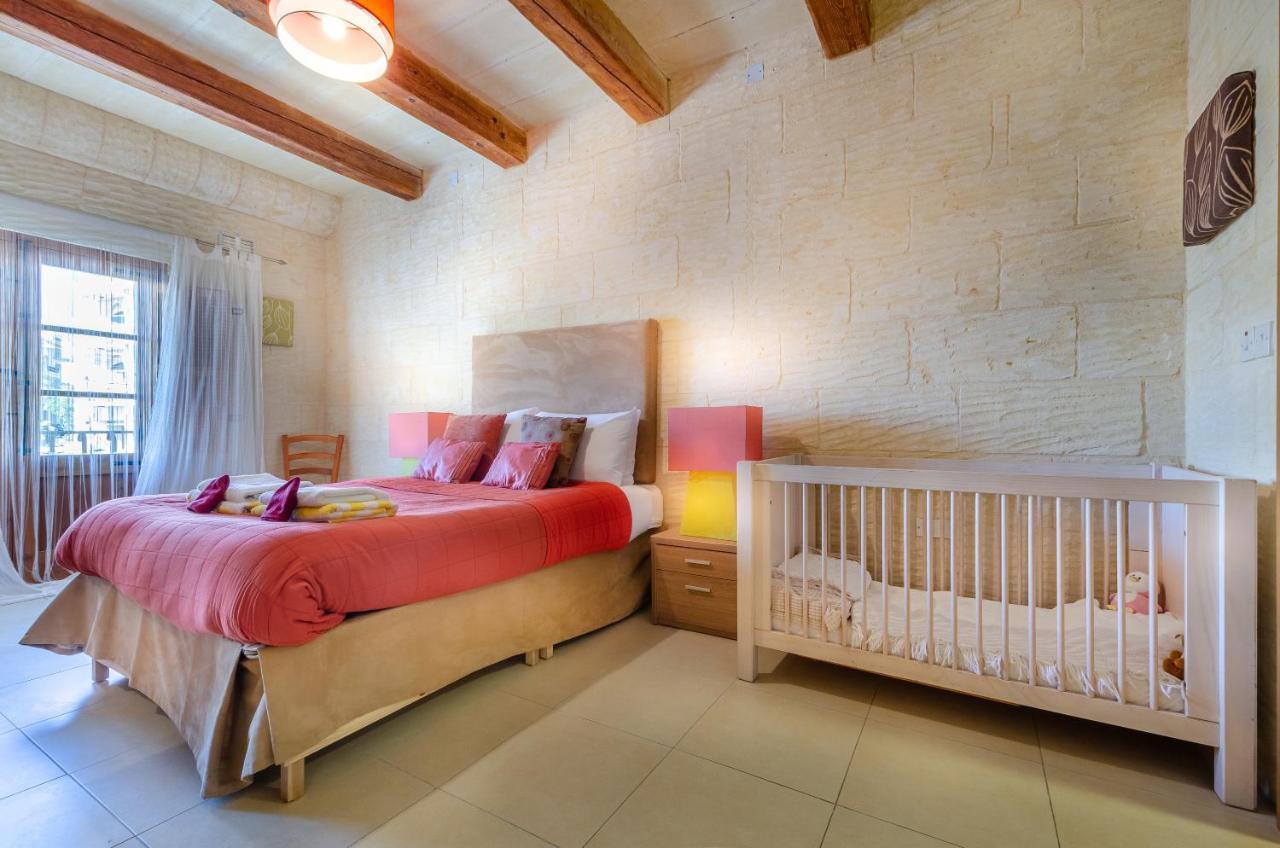 A Popular Pet Friendly Villa With A Pool, Gozo Xagħra Exteriör bild