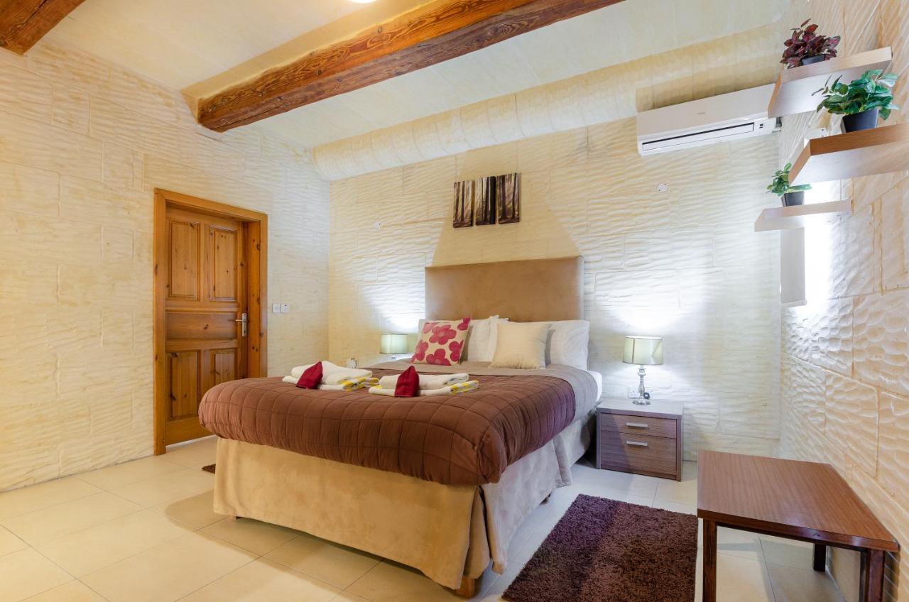 A Popular Pet Friendly Villa With A Pool, Gozo Xagħra Exteriör bild