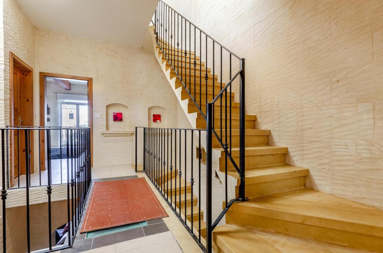 A Popular Pet Friendly Villa With A Pool, Gozo Xagħra Exteriör bild